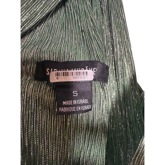 Sabina Musáyev Helena Maxi Dress – Green Print, Women’s Size S - Picture 5 of 6